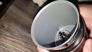 How to use a Nespresso Aeroccino Milk Frother  A Quick and Simple Guide [upl. by Koerlin]