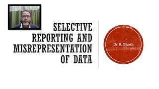 Selective Reporting and Misrepresentation of Data [upl. by Erland]