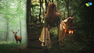 Enchanted Celtic Music  432Hz Nature Music  Magical Forest Sounds [upl. by Eidlog]