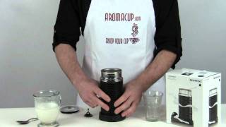 Nespresso Aeroccino 3 Milk Frother Review [upl. by Oz]