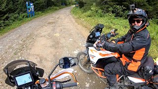 TRANSQUEBEC TRAIL EP5 PART1 [upl. by Millman205]