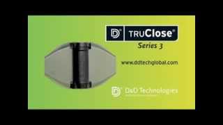 Tru Close Series 3 Self Closing Gate Hinges [upl. by Ferne]