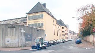 Auf dem altem JVAGelände in Höchst entsteht neuer Wohnraum [upl. by Suoirred]