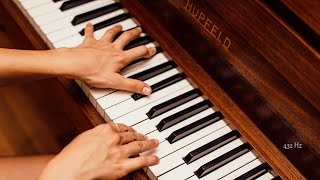 Relaxing Piano music  432 Hz  ♬050 [upl. by Malinin439]