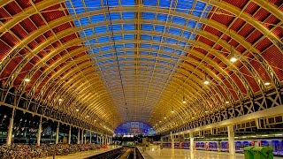 A Walk Around Londons Paddington Railway Station [upl. by Warga]