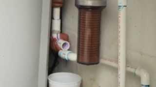 PVC Pipe leak fixing technique [upl. by Tunk444]