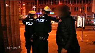 Bundespolizei am Frankfurter Hauptbahnhof Doku 2016 [upl. by Leban699]