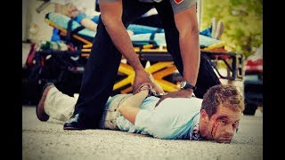 EMS Patient Restraint  Part 1 [upl. by Anual]