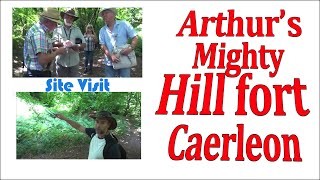 King Arthurs Caerleon Hill Fort August 2020 [upl. by Airamalegna]