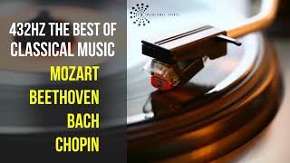 Best Classical Music 432Hz 》Mozart • Beethoven • Bach • Chopin 》Piano Violin amp Orchestral [upl. by Millar]