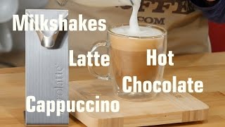 How to use a Aerolatte Milk Frother [upl. by Pepita347]