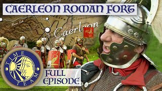 Caerleon Roman Legion Fort In Wales  Time Team [upl. by Mauchi]