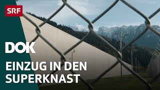 Im modernsten Gefängnis der Schweiz  Umzug in die JVA Cazis Tignez in Graubünden  Doku  SRF Dok [upl. by Hinkle679]