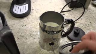 Nespresso Aeroccino Plus ReviewMilk Frother [upl. by Hasin391]