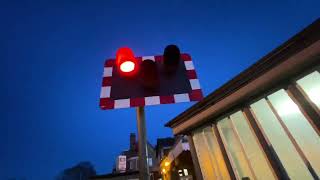 Birkdale Level Crossing Merseyside [upl. by Zhang]