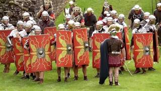 Empire A Roman Spectacular 27th aug 2016 Caerleon [upl. by Nivrem]