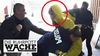 Einsatz im Gefängnis JVA Mitarbeiter dreht durch  Bora Aksu  Die Ruhrpottwache  SAT1 TV [upl. by Wylde809]