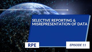 Selective Reporting amp Misrepresentation of Data  Episode 11  Research Ethics [upl. by Beora]