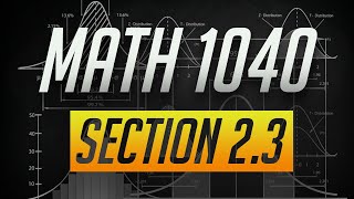 Math 1040  Section 23  Graphical Misrepresentation of Data [upl. by Zaller]